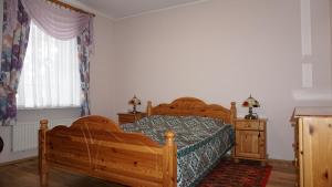 Postel nebo postele na pokoji v ubytování Majori Guesthouse
