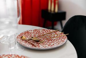 Fotografie z fotogalerie ubytování Orange Blossom Luxury Apartment v destinaci Sandton + 26 fotografií