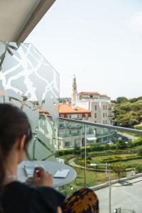 Balkón nebo terasa v ubytování Serra d'Aire Boutique Hotel - SA Hotels