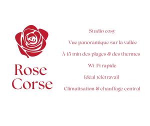 Rose Corse的证书、奖牌、标识或其他文件