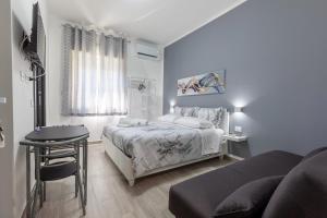 Katil atau katil-katil dalam bilik di 4 Rooms