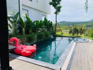 Bassein majutusasutuses Tropical Villa 3 bedrooms at Venus Resort by Flamingo- free entry ticket või selle lähedal