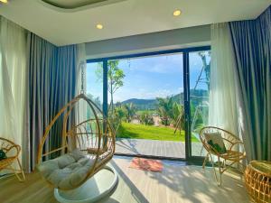 Üldine mäevaade või majutusasutusest Tropical Villa 3 bedrooms at Venus Resort by Flamingo- free entry ticket pildistatud vaade