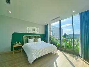 Voodi või voodid majutusasutuse Tropical Villa 3 bedrooms at Venus Resort by Flamingo- free entry ticket toas +16 fotot