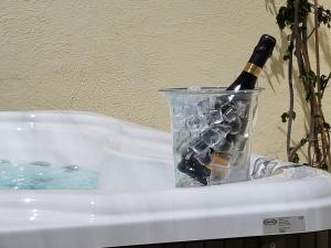 Nápoje v ubytování B&B Corte Dei Taralli