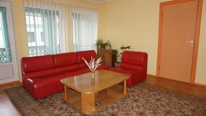 Posezení v ubytování Majori Guesthouse