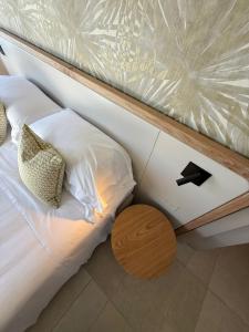 Letto o letti in una camera di Hotel Monteconero