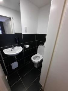 Vannituba majutusasutuses Dalkeith Aparthotel
