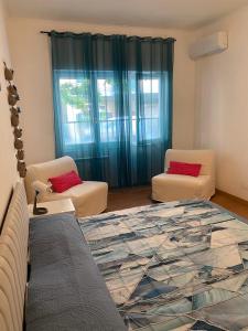 Χώρος καθιστικού στο Azzurra House