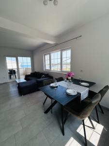 Posezení v ubytování Apartments Marina