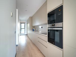 Køkken eller tekøkken på Gran apartamento cerca de playa Las Canteras con gimnasio A3B