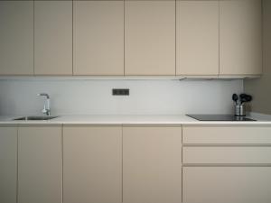 Køkken eller tekøkken på Gran apartamento cerca de playa Las Canteras con gimnasio A3B