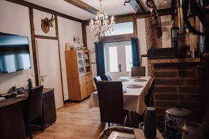 Posezení v ubytování Cottage Gut Nüxei