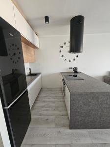 Kuchyň nebo kuchyňský kout v ubytování Apartament Sosnowskiego 39 + 1 fotografie