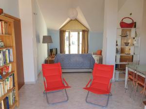 Χώρος καθιστικού στο Casa Vacanze Umberto II