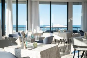 Posezení v ubytování Hotel Playa Suite