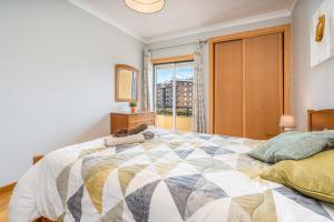 Ένα ή περισσότερα κρεβάτια σε δωμάτιο στο My Dream Apartment