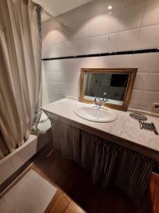 Un baño de The Casona del Pirón