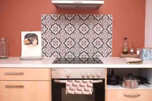 Billede fra billedgalleriet på La Villa Tome , Appartement dans maison individuelle, piscine i La Tour-en-Jarez