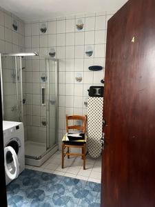 Koupelna v ubytování sefranda-Casa di Elena