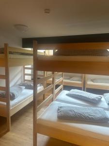 Voodi või voodid majutusasutuse Waldhaus Talblick toas