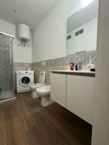 Ένα μπάνιο στο Appartamento Morelli Beach - Via Fratti