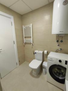 Koupelna v ubytování DB Apartment