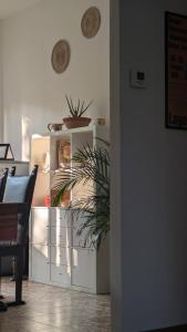 Posezení v ubytování Casa Flamingo