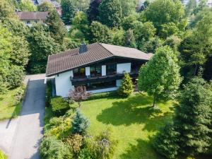 Zahrada ubytování Villa Werdenberg
