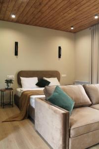 Area soggiorno di Hover Boutique Hotel