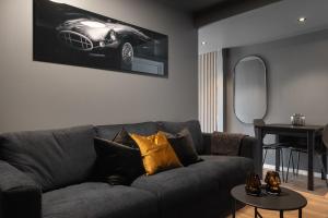 Posezení v ubytování King bed - Free parking - Renovated June 2025