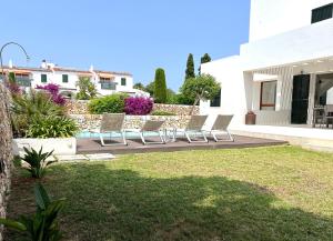 Zahrada ubytování Nure Villas Mar y Mar