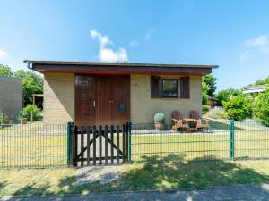 Το κτήριο όπου στεγάζεται  η παραθεριστική κατοικία