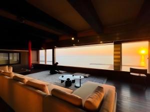 Posezení v ubytování HOTEL COCOA RESORT