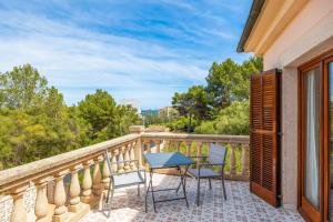 Balkon lub taras w obiekcie Tomymar