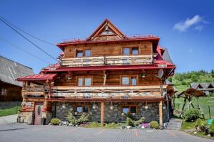 Budova, v ktorej sa ubytovanie bed & breakfast nachádza