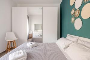 En eller flere senge i et værelse på Peace & Garden - clicca qui per il Paradiso