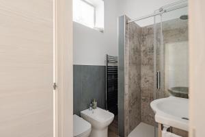 Et badeværelse på Peace & Garden - clicca qui per il Paradiso