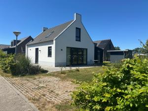 Bygningen som feriehuset ligger i