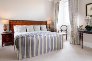 Katil atau katil-katil dalam bilik di Kilkenny Hibernian Hotel