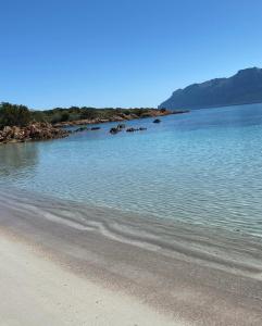 オルビアにあるOasy Home sul mareの岩が浮かぶ海岸