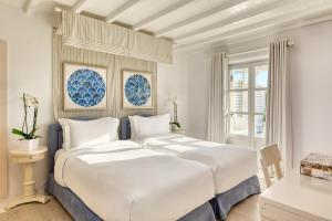 Voodi või voodid majutusasutuse Santa Marina, A Luxury Collection Resort, Mykonos toas