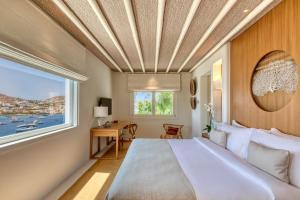 Voodi või voodid majutusasutuse Santa Marina, A Luxury Collection Resort, Mykonos toas