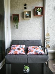 Χώρος καθιστικού στο St Cyprien moderne et lumineux rez de jardin
