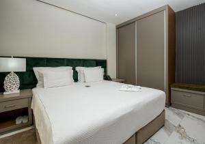 Postel nebo postele na pokoji v ubytování Hotel Florença
