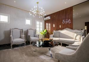 Posezení v ubytování Hotel Florença