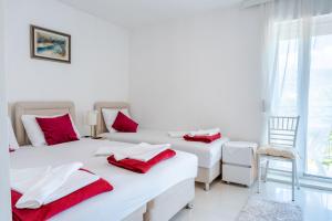 Postel nebo postele na pokoji v ubytování Guest House Vucicevic