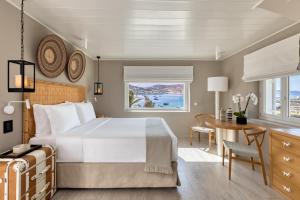Voodi või voodid majutusasutuse Santa Marina, A Luxury Collection Resort, Mykonos toas