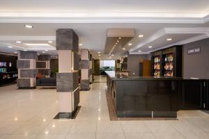 Vstupní hala nebo recepce v ubytování Kaila Krizantem Hotel