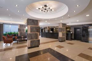 Vstupní hala nebo recepce v ubytování Kaila Krizantem Hotel + 37 fotografií